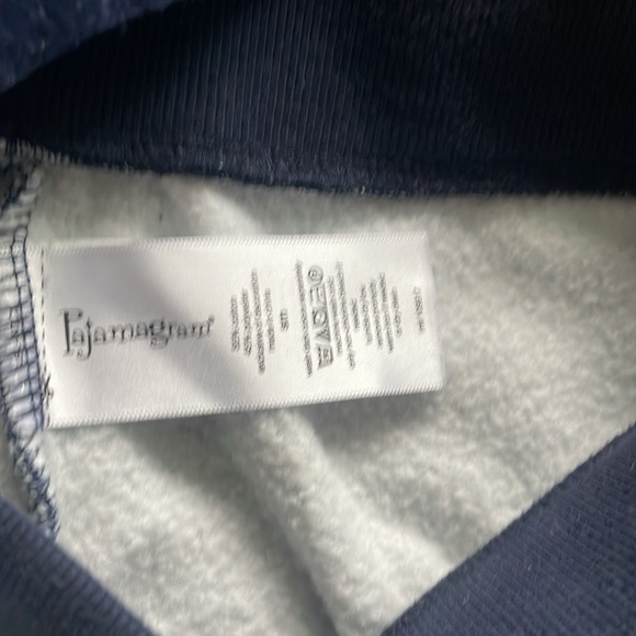 Pajamagram blue loungewear set. - Picture 2 of 7